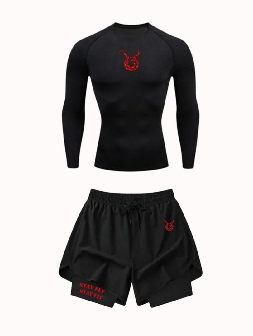 STAY FLY, STAY FIT COMPRESSION SET